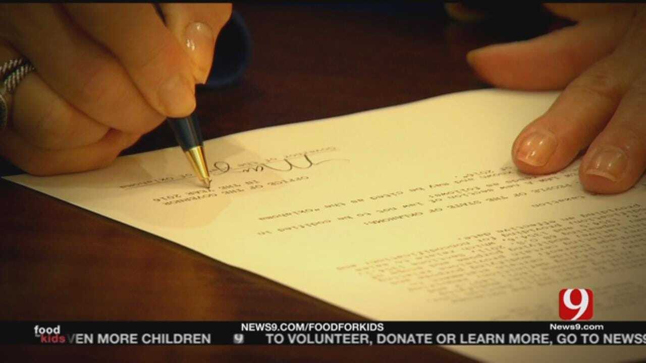 Gov. Fallin Signs Bill That Closes Controversial Loophole