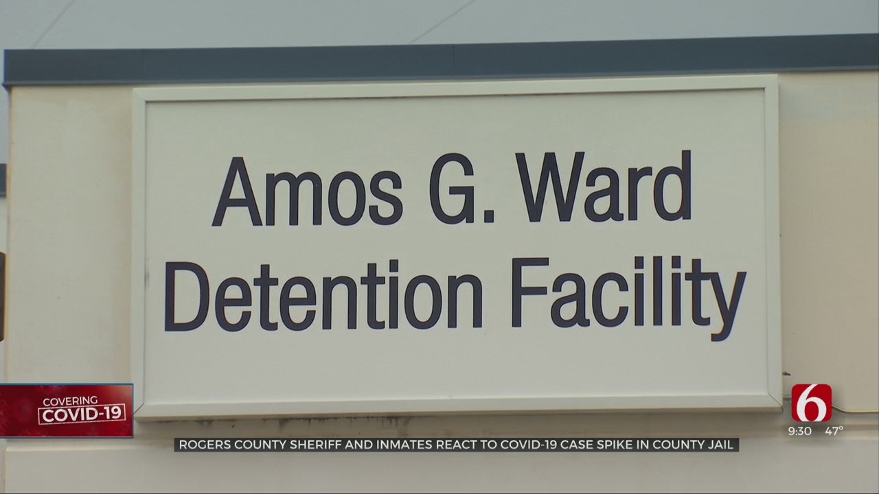Rogers Co. Sheriff, Inmates React To COVID-19 Spike In Jail
