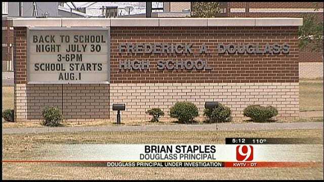 Accusations Leveled Against OKC High School Principal
