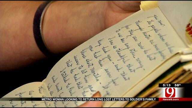 OKC Woman Finds 70-Year-Old WWII Remembrance Letters