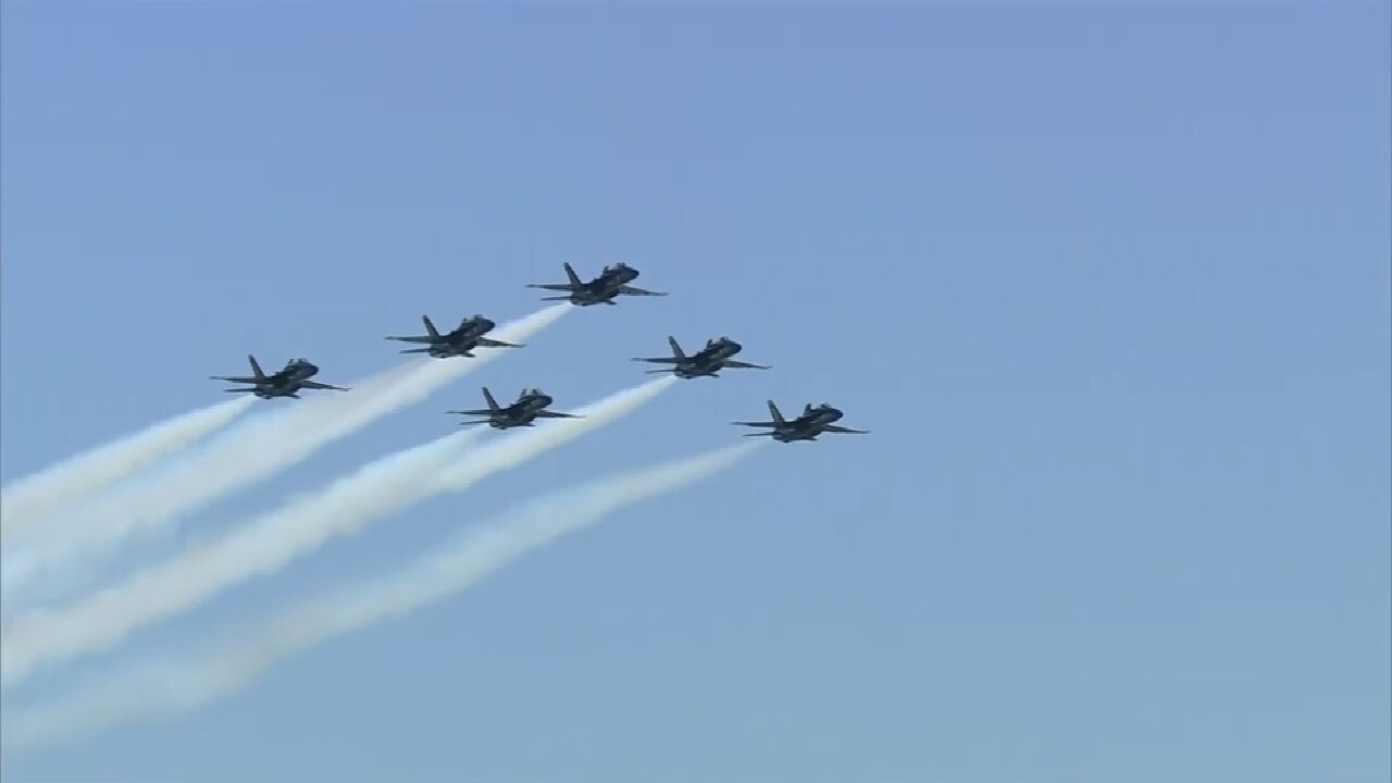 Oklahoma Air National Guard Adds More Dates For Flyover Tribute To COVID-19 workers