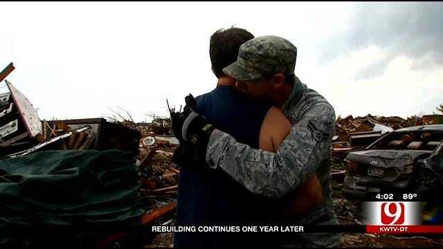 Rebuilding Continues In Moore One Year Later