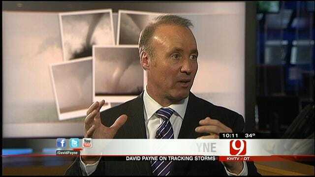 Chasing The Storm: Meteorologist David Payne Tells Why He Risks It All