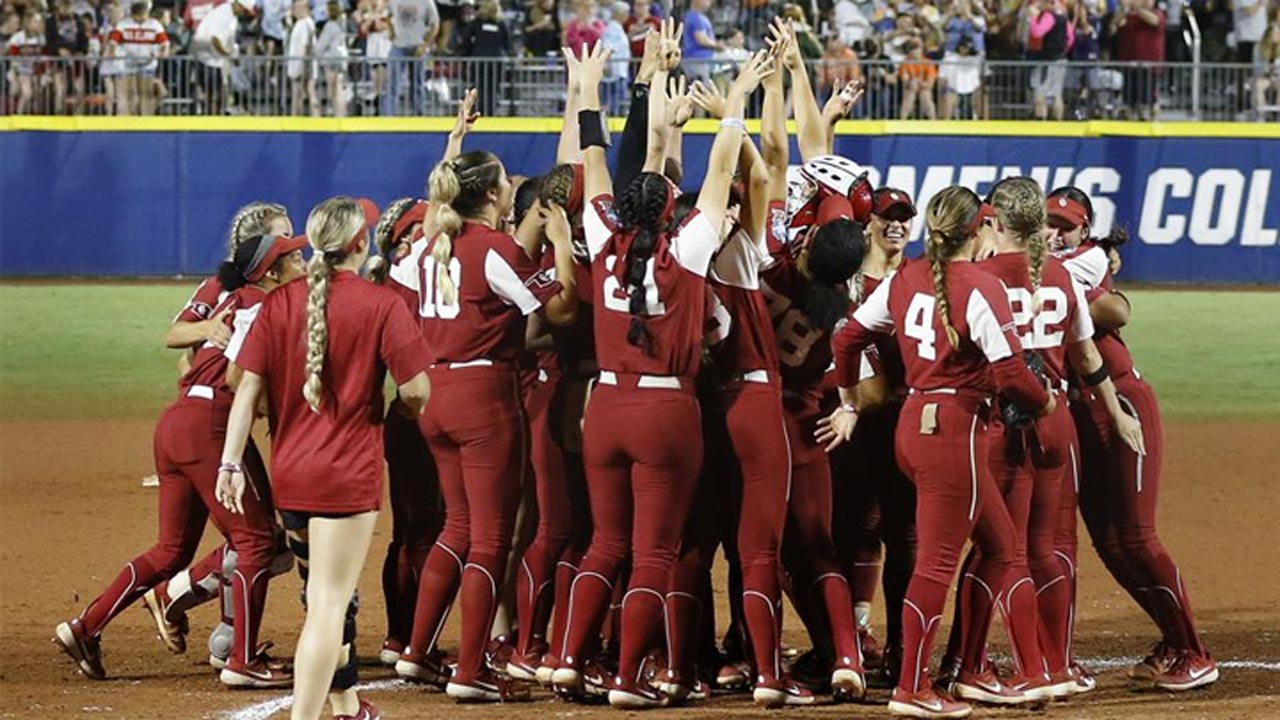 OU Advance To Rematch With James Madison In Women's College World Series