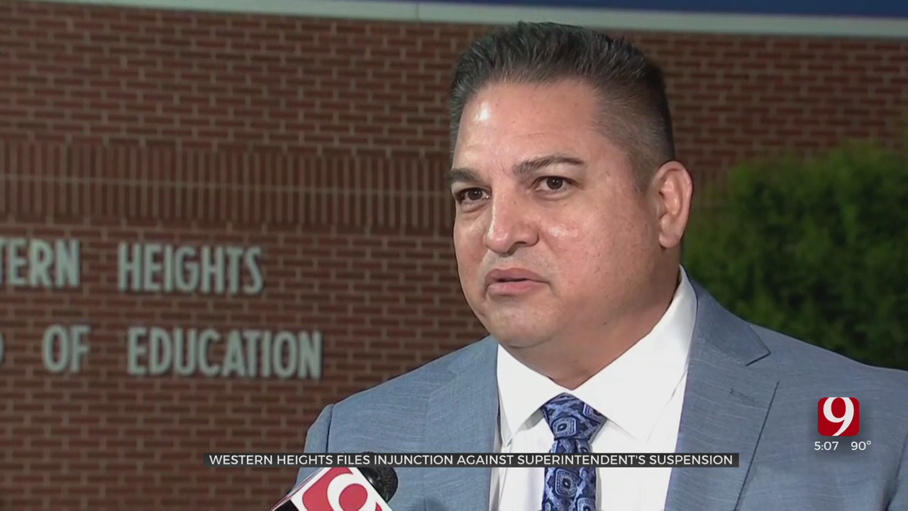 Judge Denies Request Of Western Heights School Board To Stop State From Stepping In, Reinstate Suspended Superintendent 