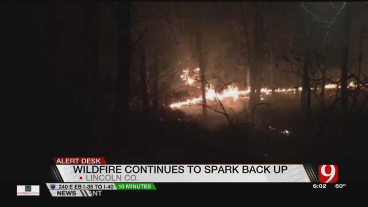 Controlled Burn In Lincoln Co. Gets Out Of Hand Over The Weekend