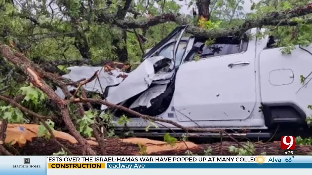 Dickson Couple Hospitalized, In Critical Condition After Tornado Near Lake Murray