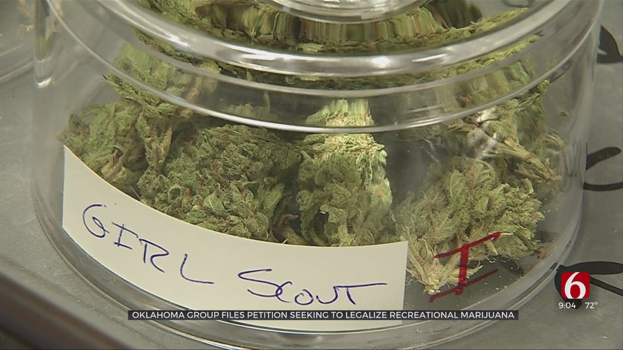 Oklahoma Group Files Petition Seeking To Legalize Recreational Marijuana 