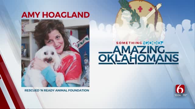 Amazing Oklahoman: Amy Hoagland 