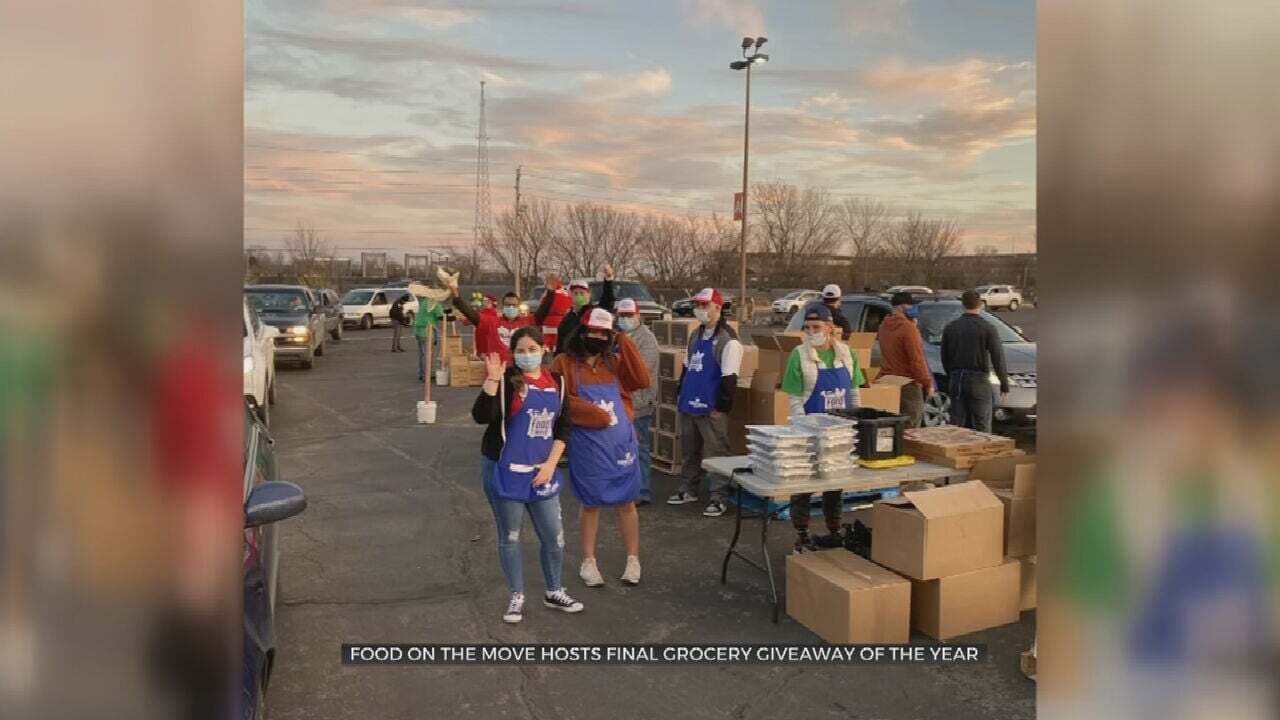 Food On The Move Hosts Final Giveaway Of 2020