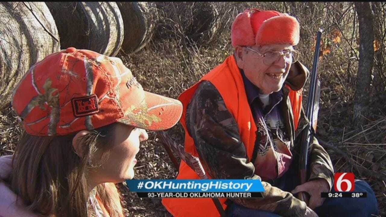 93-Year-Old Oklahoma Hunter Says Big Buck Isn't What He's After