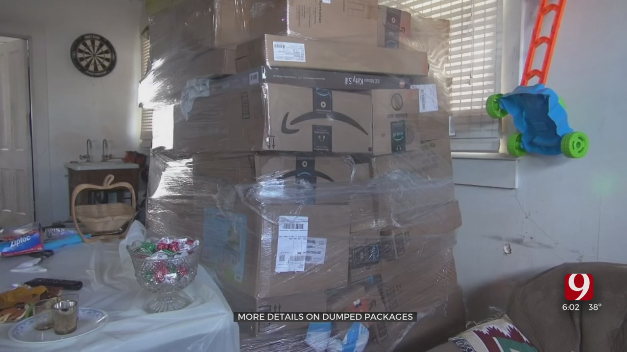 Oklahoma County Sheriff's Office Announces Arrests Made Connected To Amazon Package Theft Ring