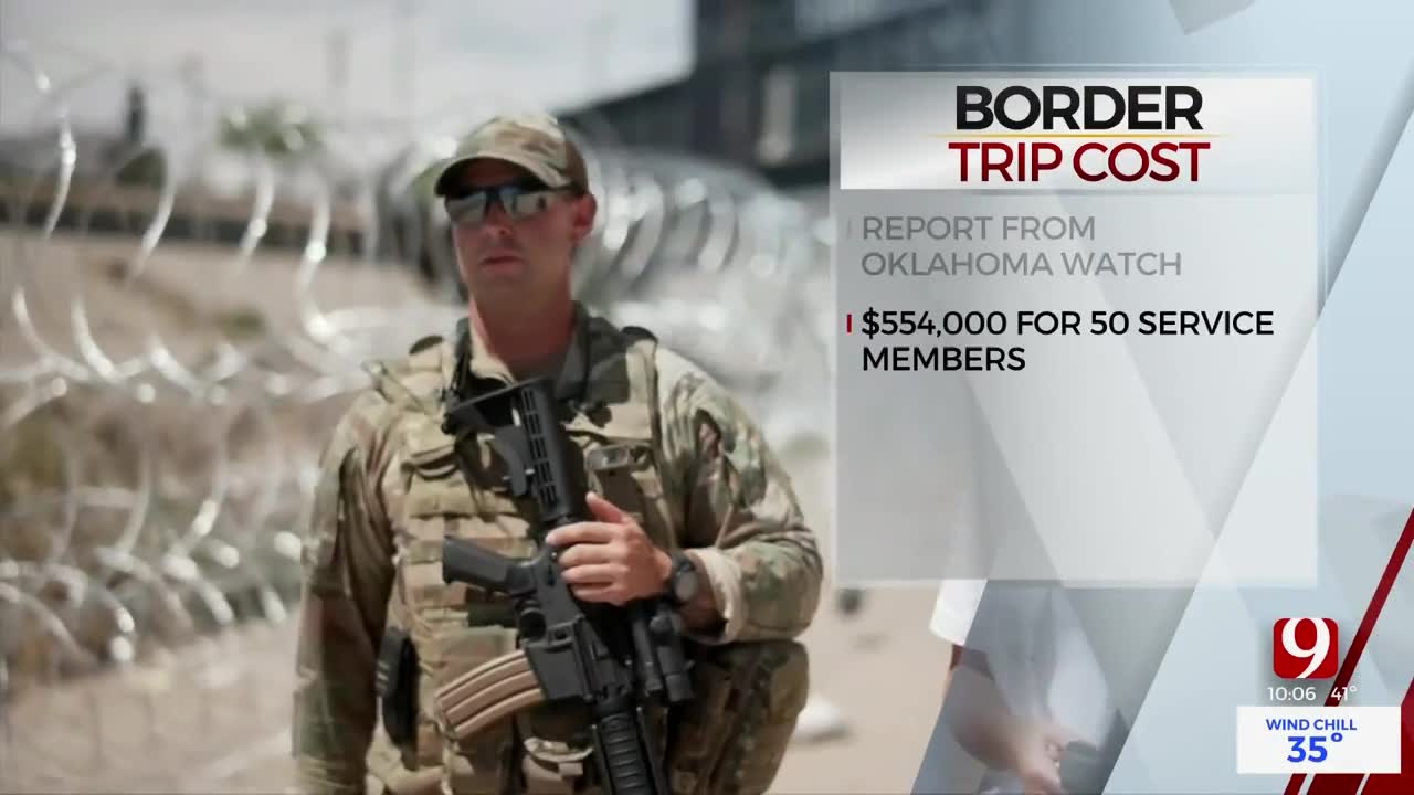 National Guard Trip Cost OK Half A Million Dollars