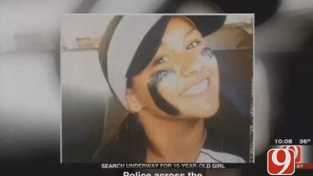 Shawnee Teen Found, Mother Speaks To News 9