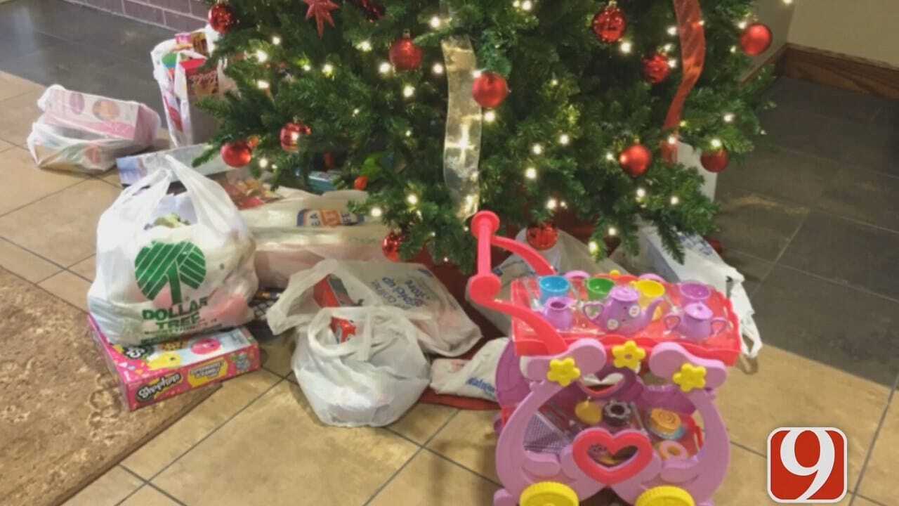 Yukon Firefighters Deliver Holiday Cheer