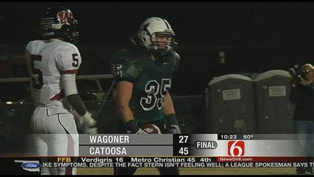 Catoosa Wins Battle Of Unbeatens With Wagoner