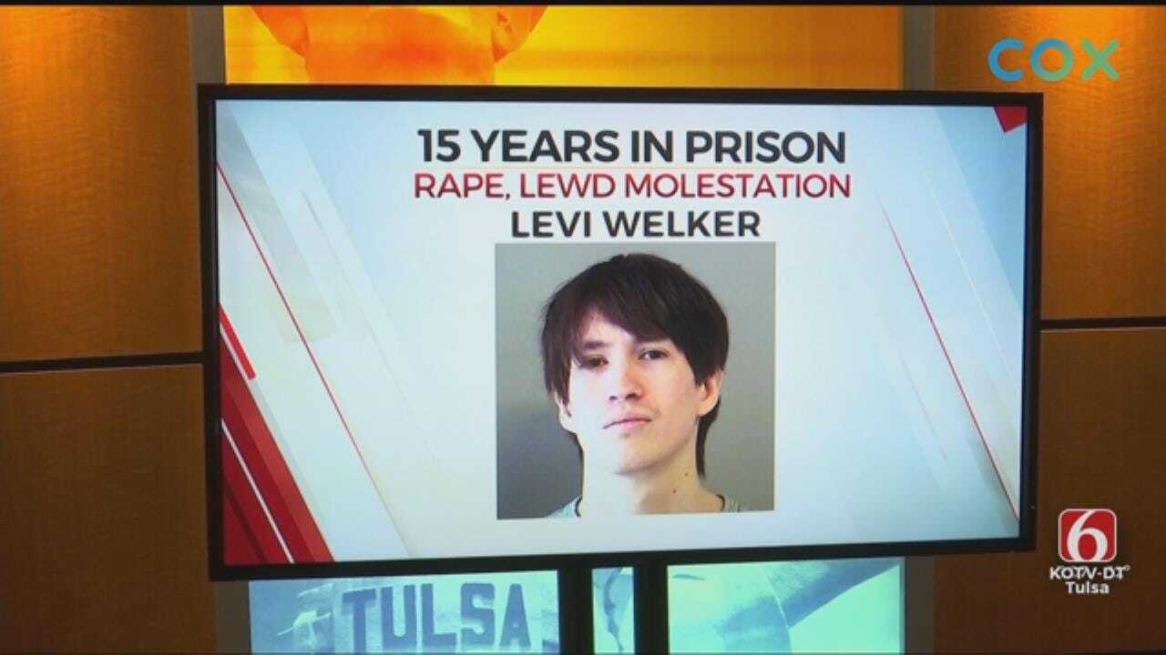 Tulsa Man Gets 15 Years In Prison For Rape, Lewd Molestation