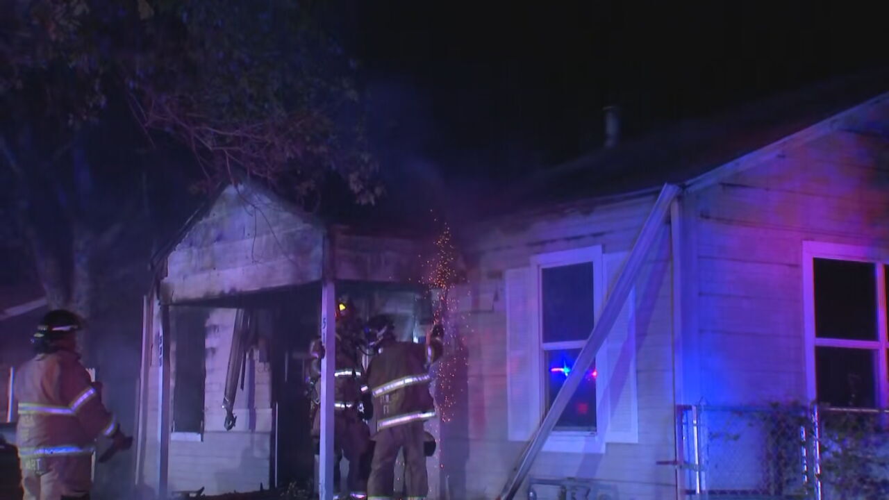 Vacant House In Tulsa Damaged After Catching Fire Twice