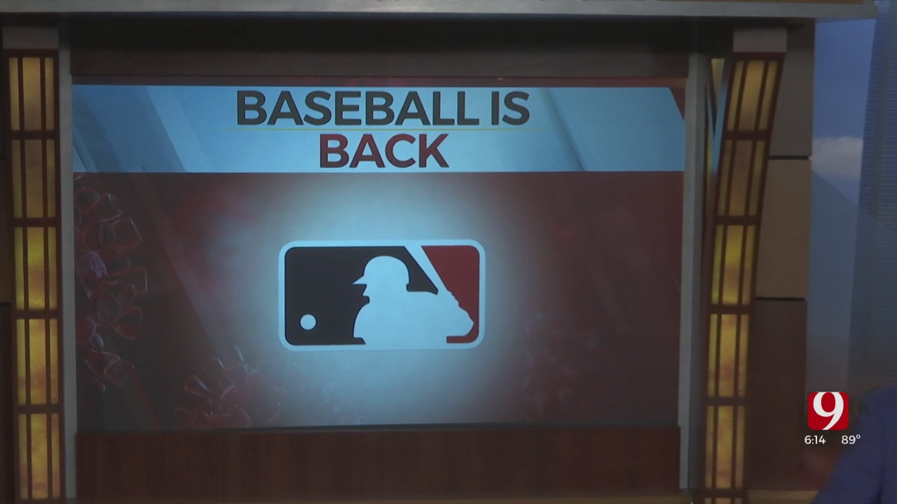 Major League Baseball Returns To The Nation's Capital