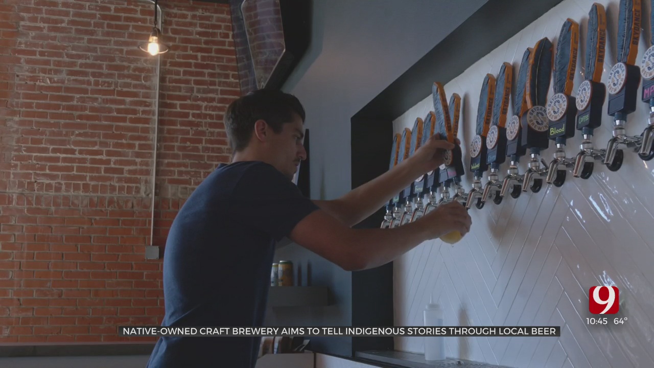 Automobile Alley Welcomes OKC's First Native American Brewery