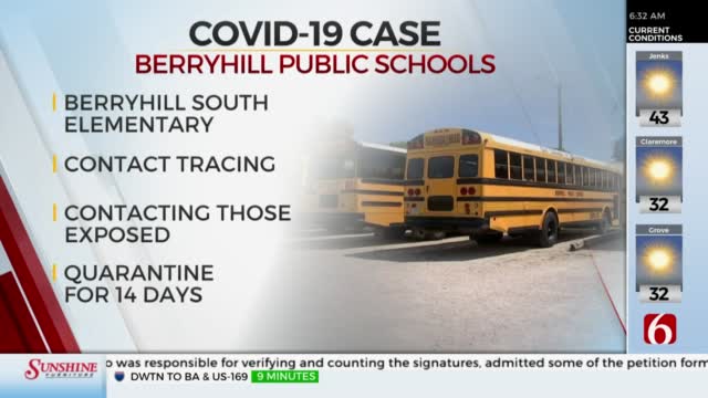 Berryhill Public Schools Students In Quarantine After Positive COVID-19 Cases Confirmed