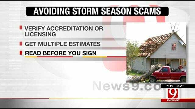 Better Business Bureau: How To Avoid Storm Season Scams