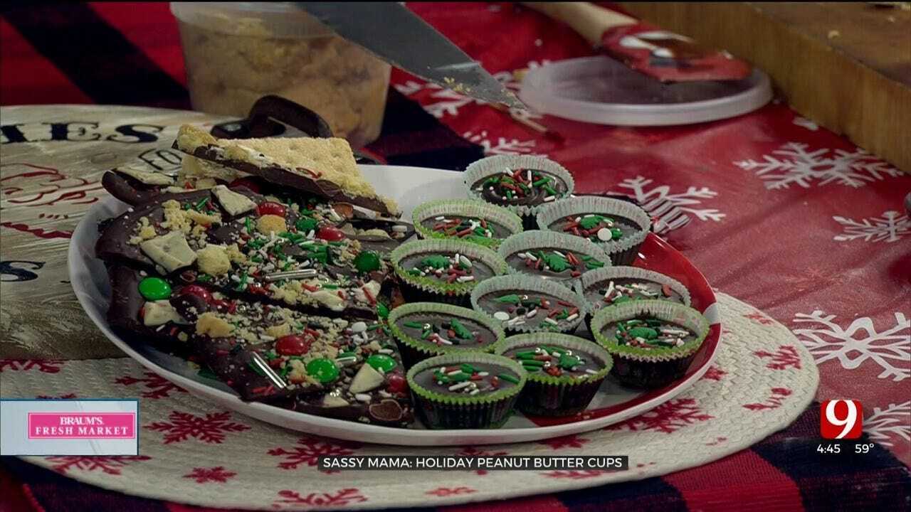 Holiday Peanut Butter Cups