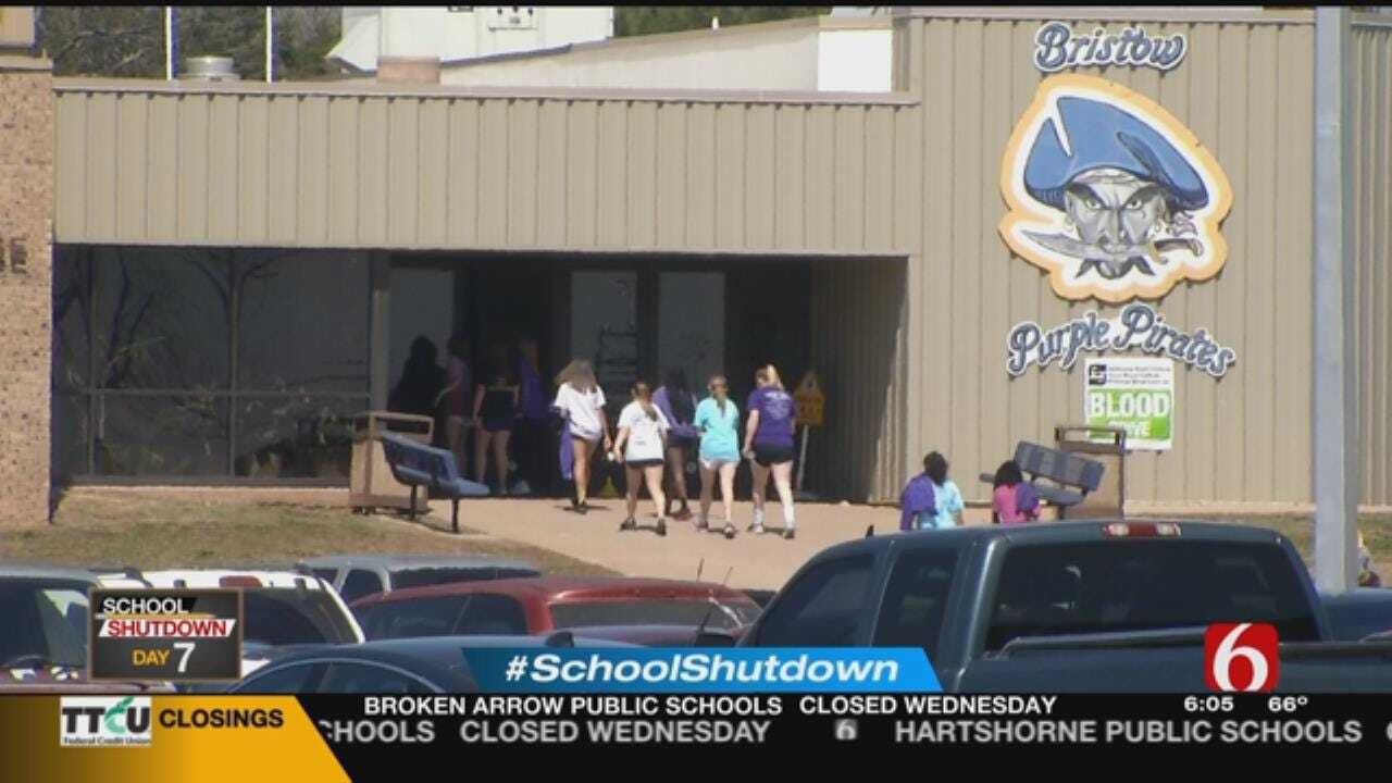 Bristow Parents Confused By District's Approach To The Walkout