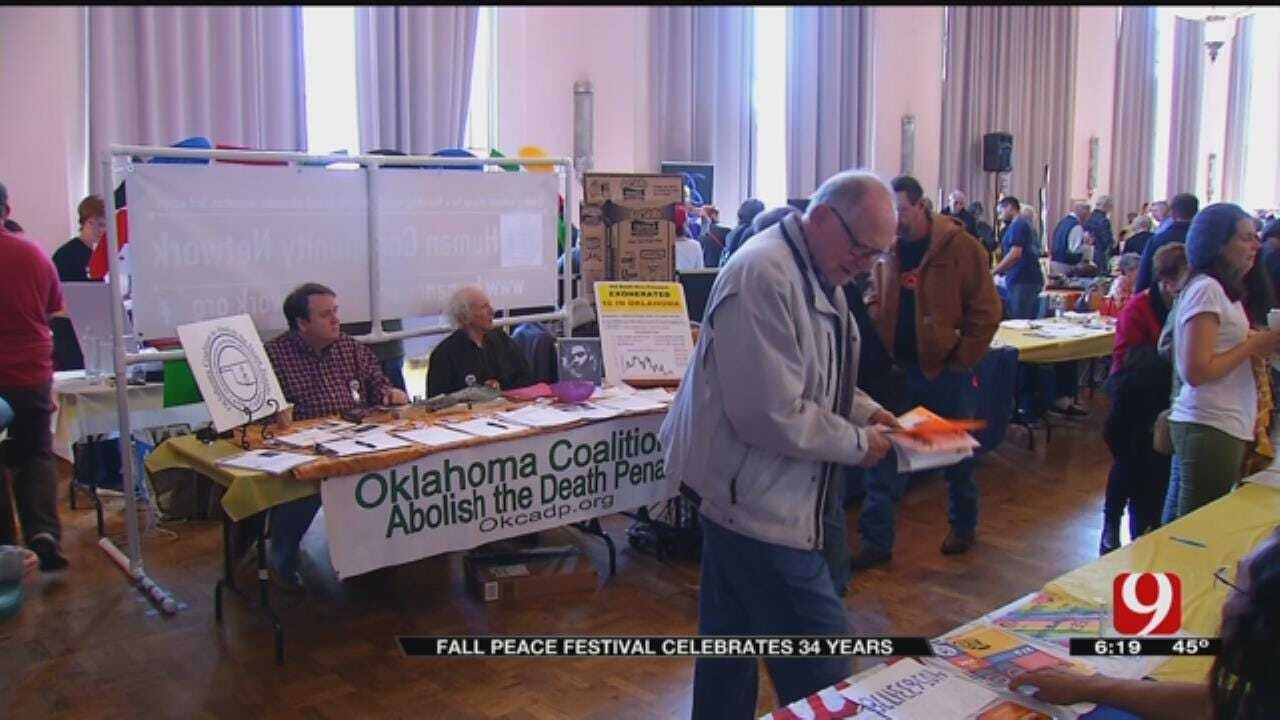 Fall Peace Festival Celebrates 34 Year At OKC Civic Center