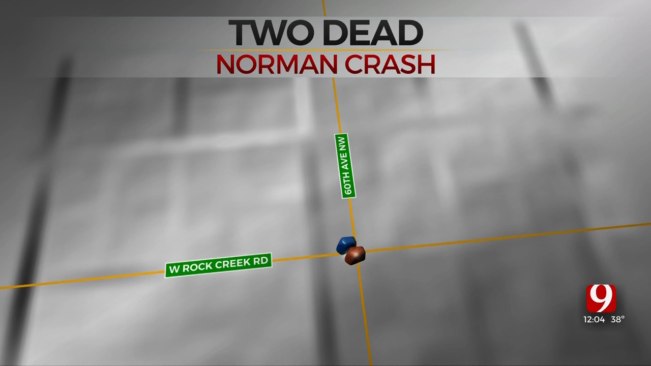 Norman Police Investigating Cause Of Deadly Crash; 2 Killed