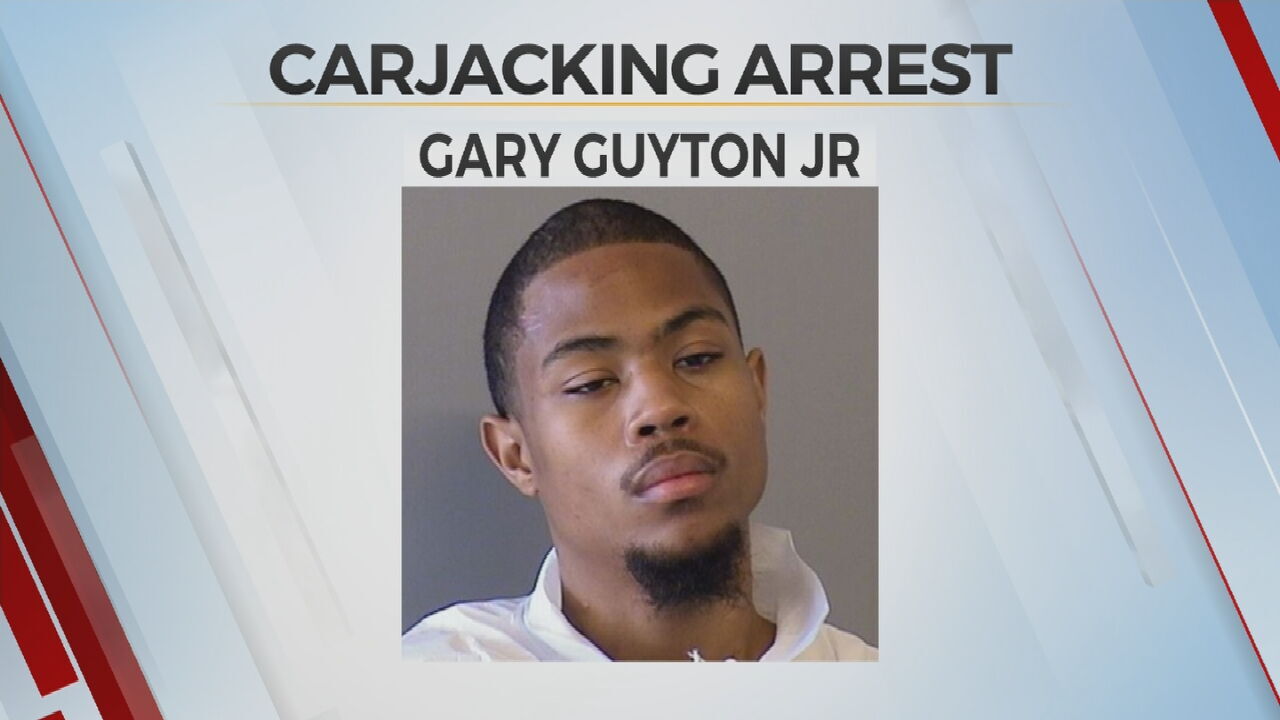 Tulsa Police Arrest Man Accused Of Carjacking