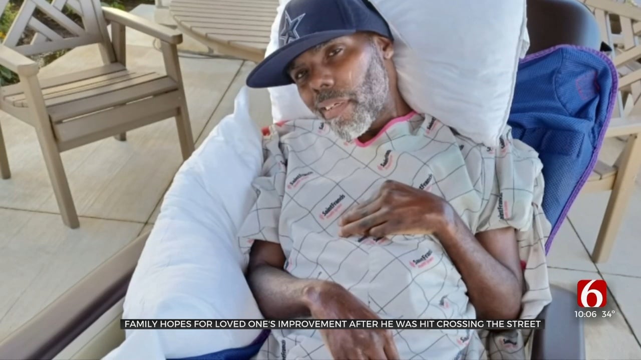 Family Hopes For Loved One's Improvement After He Was Hit By A Car
