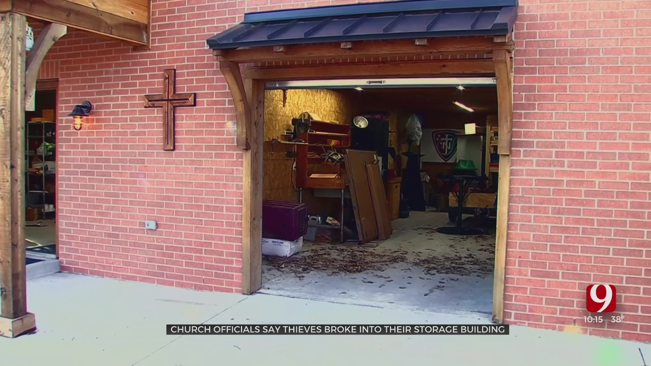 Yukon Church Burglarized Day After Christmas, Church Officials Say
