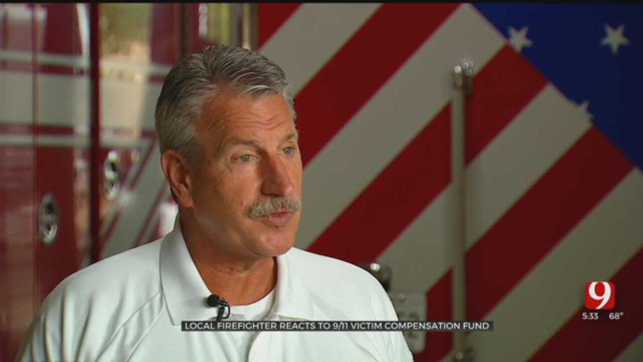 Local Firefighter Weighs In On 9/11 Victim Compensation Fund Bill