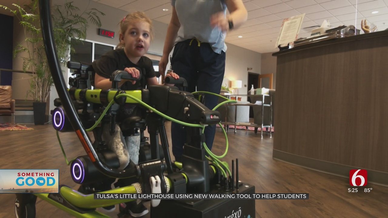 Children With Mobility Issues Take Major Strides Thanks To New Tool At Little Light House