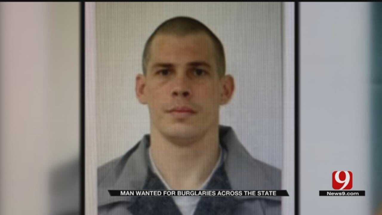Man Wanted For Multiple Burglaries Across Oklahoma