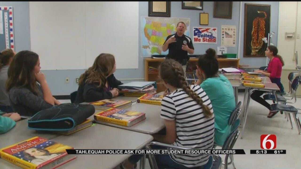 Police Chief Says More Officers Needed For Tahlequah Schools