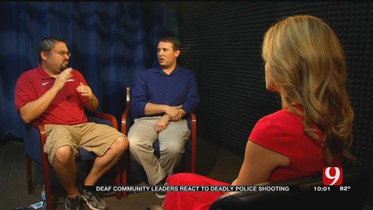 Deaf Community Leaders React To Deadly OKCPD Shooting