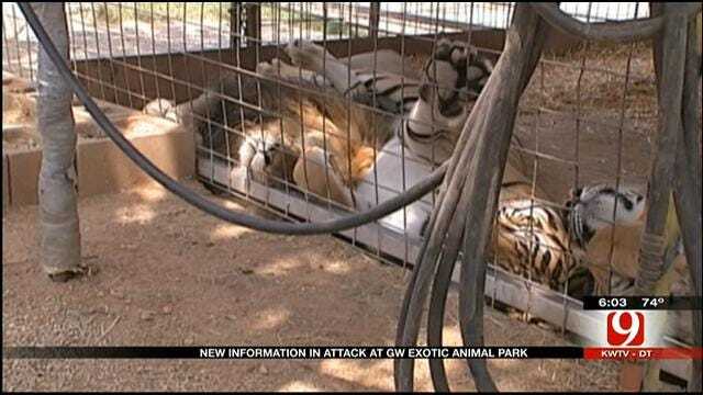 GW Exotic Animal Park Identifies Employee Injured In Tiger Mauling