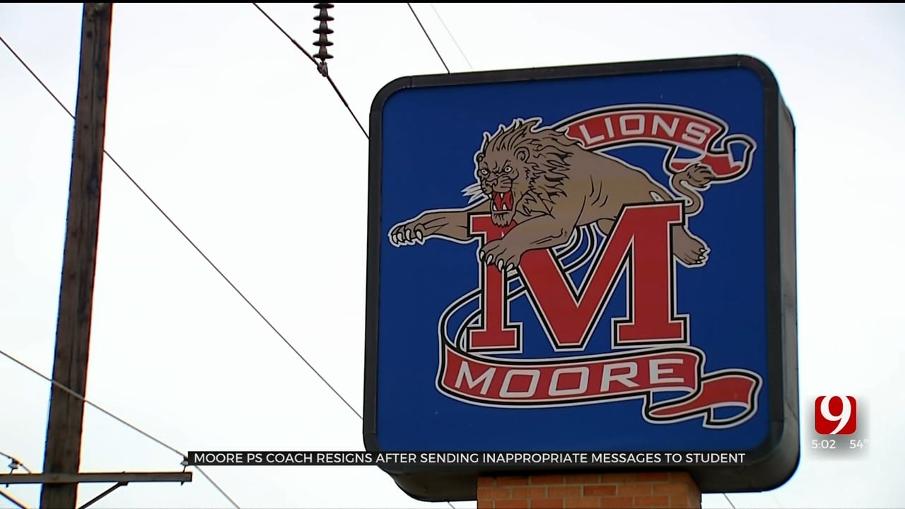 Teacher At Moore Public Schools Resigns After Sending Inappropriate Messages To Student