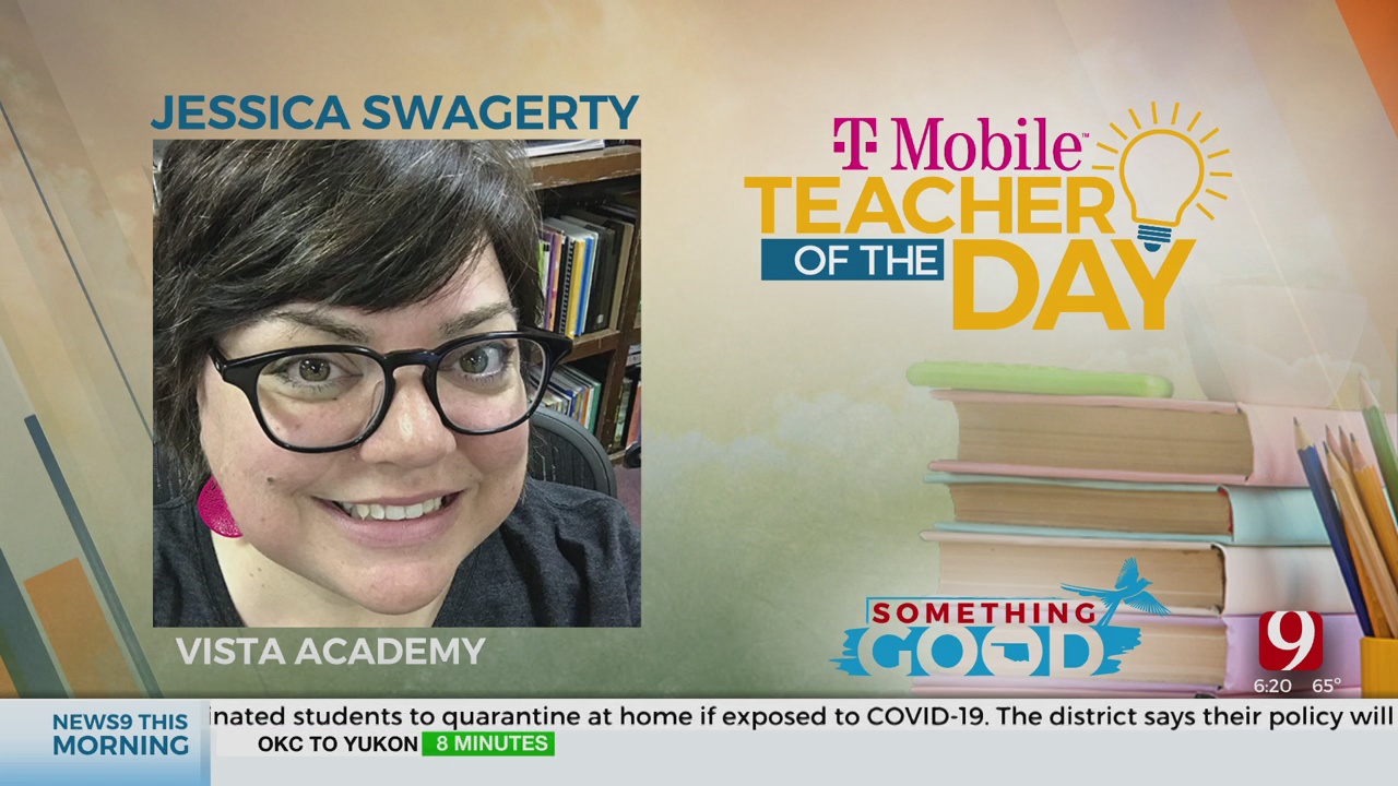Teacher Of The Day: Jessica Swagerty