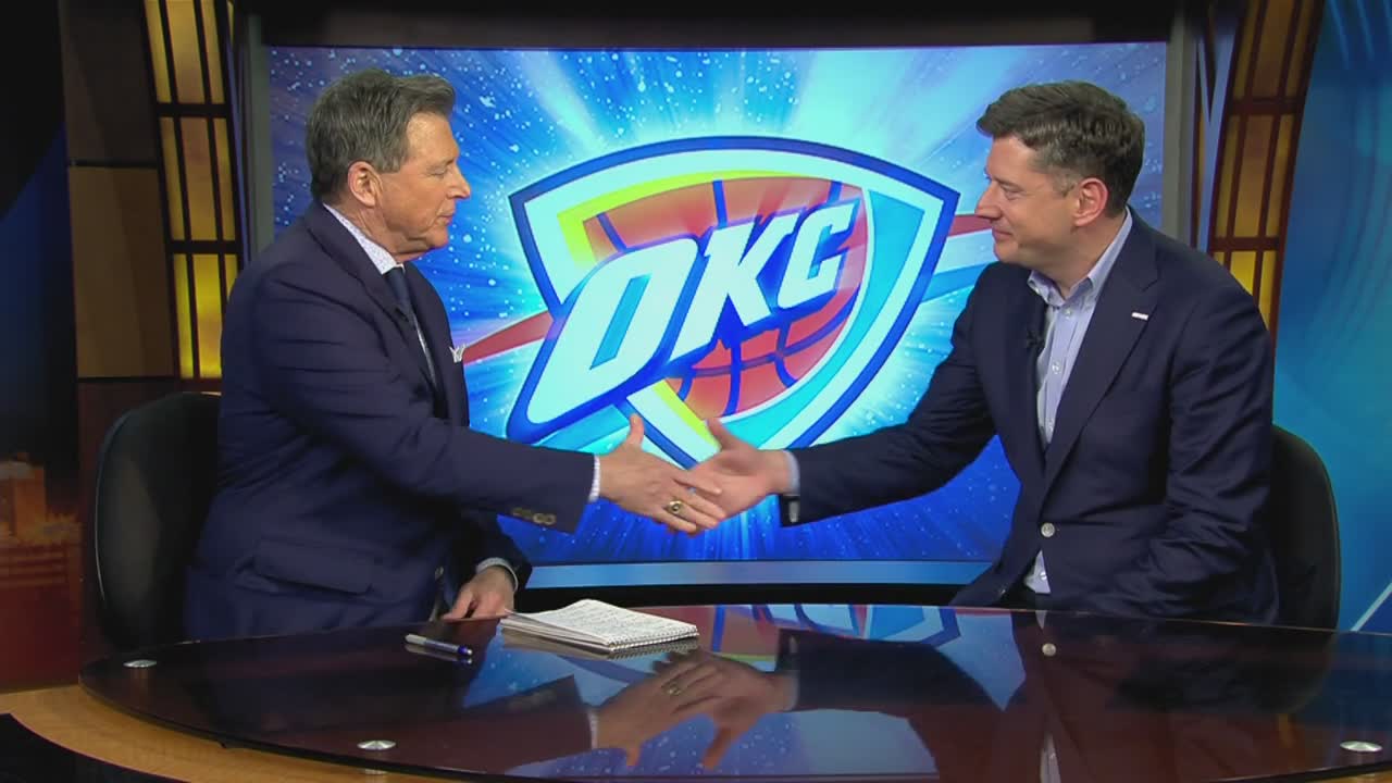 Dean Blevins Sits Down With OKC Mayor David Holt To Discuss Thunder's Future, Stadium Upgrades & More