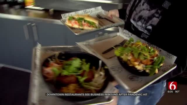 Lunch Crowd Breathes Life Into Downtown Tulsa Businesses 