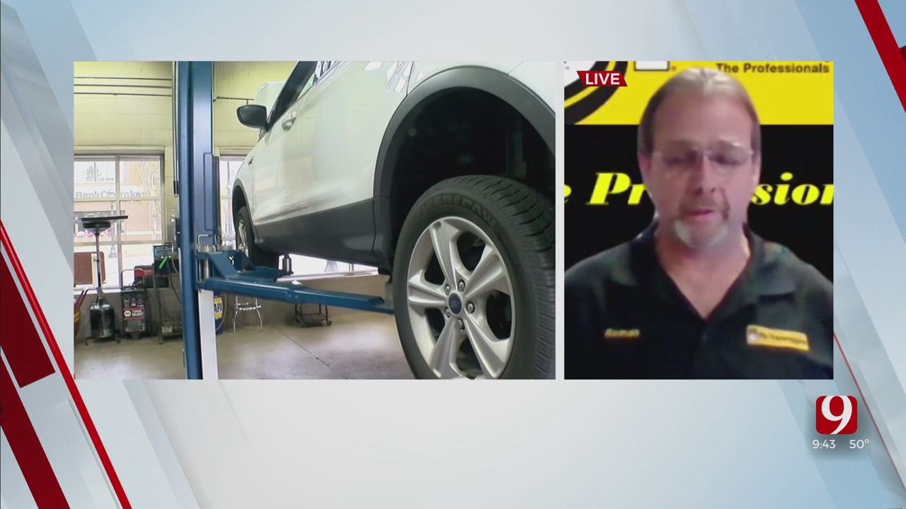 WATCH: Keeping You Car In Top Shape For National Car Care Month 