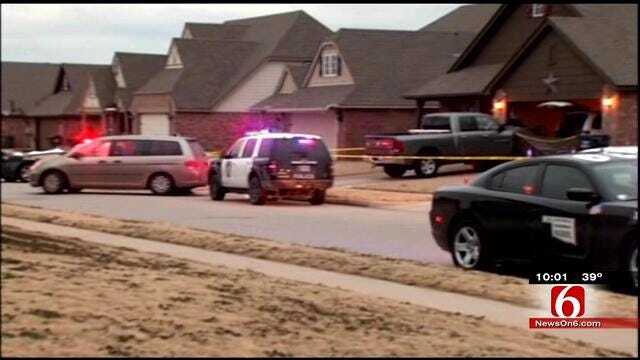 Police Find Woman, 3-Year-Old, Dead At Possible Jenks Murder-Suicide