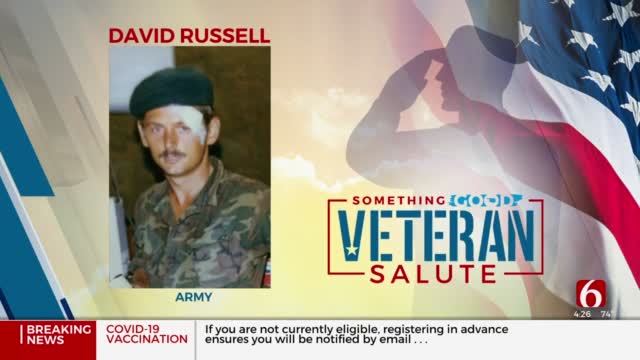 Veteran Salute: David Russell