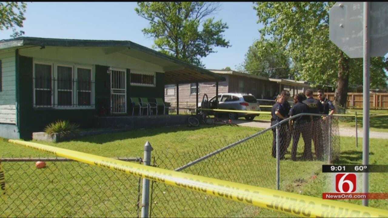 Okmulgee Police Catch Tulsa Homicide Suspect