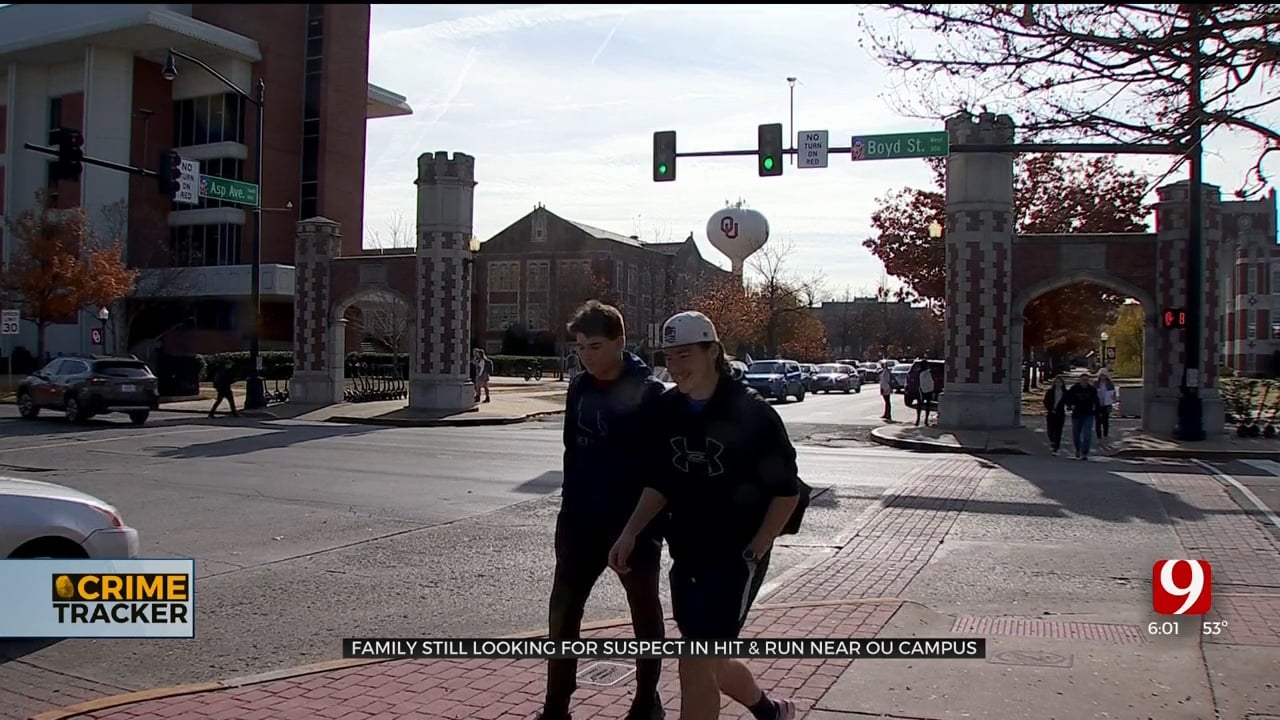 Norman Police Investigating Hit-And-Run On Campus Corner That Injured OU Student
