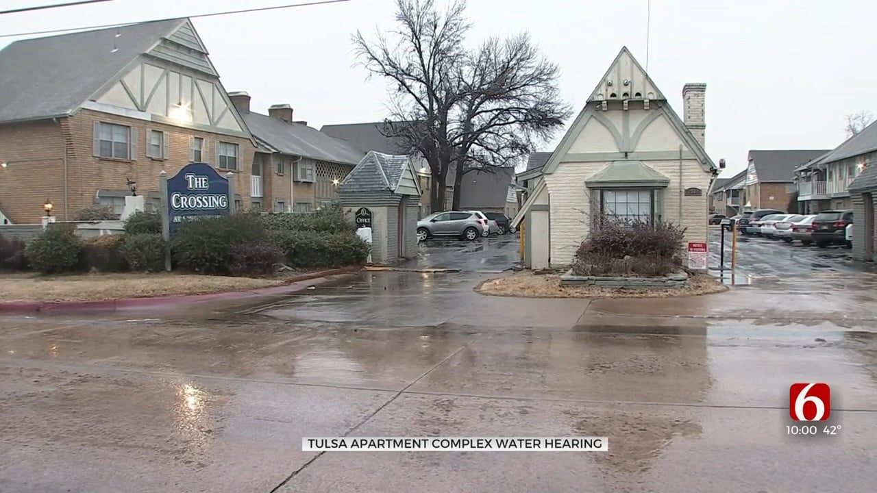 Judge Grants Receivership To Bank After Tulsa Apartment Complex Water Hearing