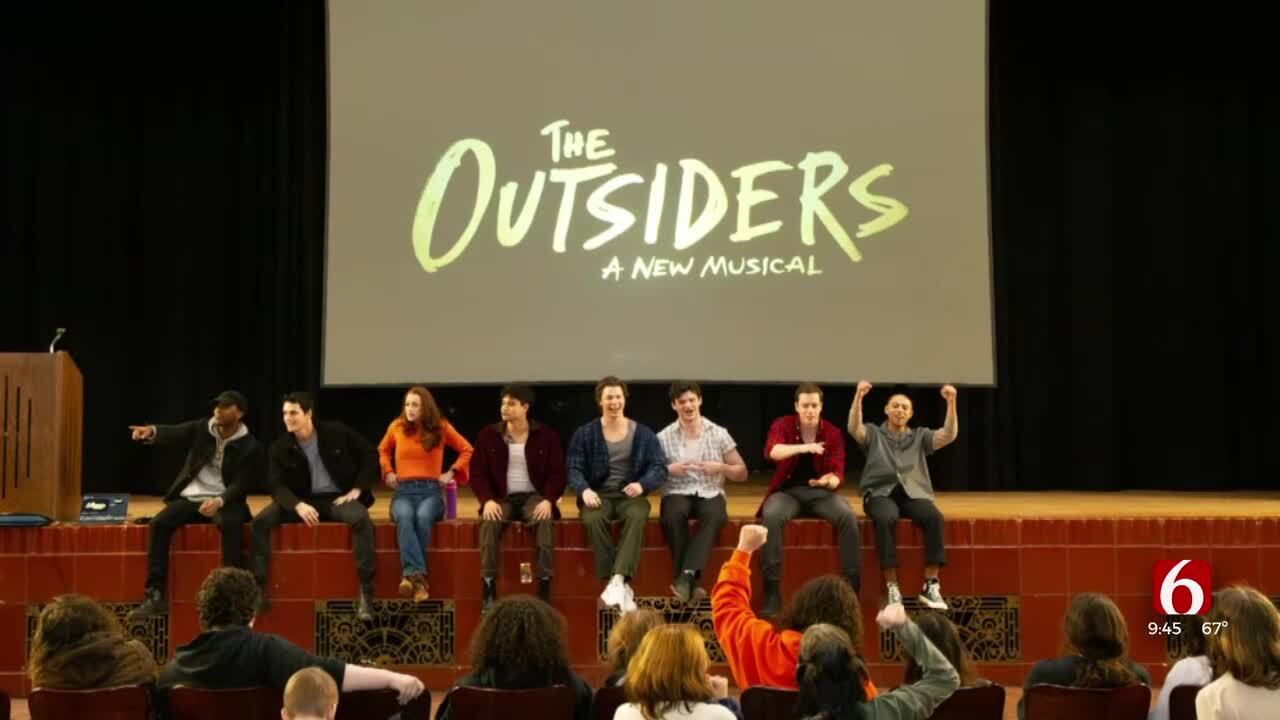 Some Tulsa High School Students Heading To NYC To See The Outsiders Musical